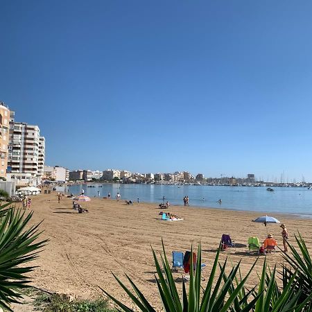 Apartamento Sol Y Mar 300M Al Playa Lägenhet Torrevieja Exteriör bild