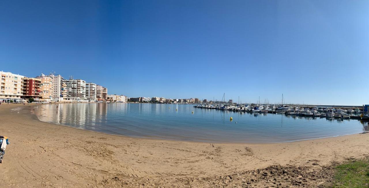 Apartamento Sol Y Mar 300M Al Playa Lägenhet Torrevieja Exteriör bild